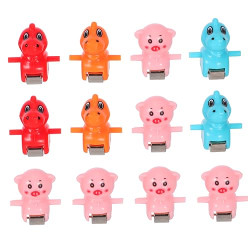FRCOLOR 12 Stück Teiliges Zubehörset für Elektrisches Kompatibel mit Dino Schweinchen-Motiven Ersatzteile für Interaktive Kinderspielbahn Fördert Motorik und Familienspaß FRCOLOR 12 Stück Teiliges Zubehörset für Elektrisches Kompatibel mit Dino Schweinchen-Motiven Ersatzteile für Interaktive Kinderspielbahn Fördert Motorik und Familienspaß von FRCOLOR
