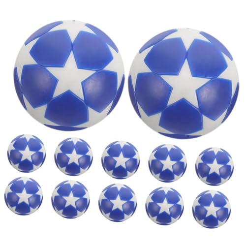 FRCOLOR 12 Stück Tischfußball Bälle Kleine Fußball Tischspiel Zubehör Umweltfreundliche Fünf Sterne Fußball Ersatzbälle für Tischkicker Einfache Installation und Vielseitig FRCOLOR 12 Stück Tischfußball Bälle Kleine Fußball Tischspiel Zubehör Umweltfreundliche Fünf Sterne Fußball Ersatzbälle für Tischkicker Einfache Installation und Vielseitig von FRCOLOR