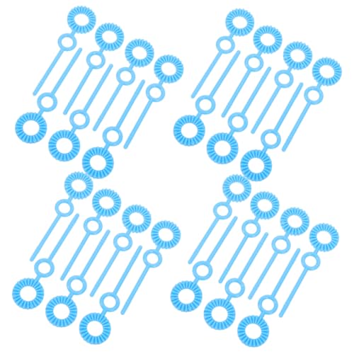 FRCOLOR 120 Stück Bubble Sticks Leicht Tragbare Effiziente Seifenblasen Bläser für Sommer Outdoor Aktivitäten Familienfeiern Partys und Vielseitige Unterhaltung von FRCOLOR