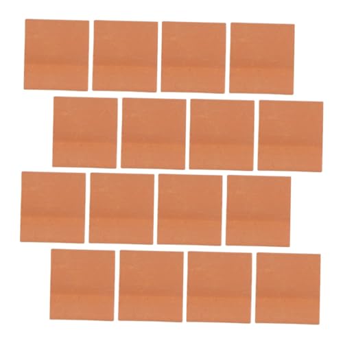 FRCOLOR 120 Stück Maßstab DIY Bastelset für Mikrogestaltung Leichte Tragbare Dekorative Bausteine für Miniaturgärten und Puppenhausmodelle FRCOLOR 120 Stück Maßstab DIY Bastelset für Mikrogestaltung Leichte Tragbare Dekorative Bausteine für Miniaturgärten und Puppenhausmodelle von FRCOLOR
