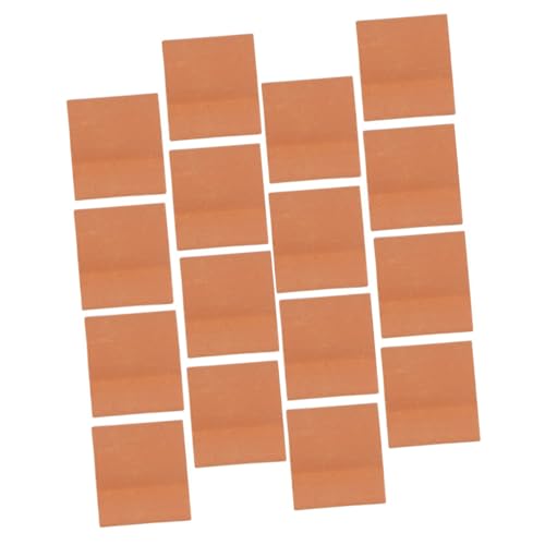 FRCOLOR 120 Stück Sandkasten Puppenhaus und Gartenlandschaft Kreatives Handwerkskunst und Miniaturgestaltung von FRCOLOR
