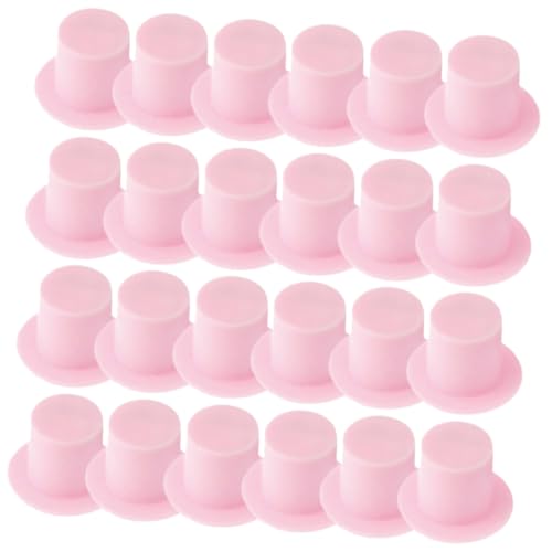 FRCOLOR 120 Stück Teiliges Mini Clown Hüte Kleine Rosa Bastelhüte für DIY Dekoration Leichte Langlebige Miniatur Kopfbedeckungen für Party Puppen Weihnachtsdeko und Handwerksprojekte FRCOLOR 120 Stück Teiliges Mini Clown Hüte Kleine Rosa Bastelhüte für DIY Dekoration Leichte Langlebige Miniatur Kopfbedeckungen für Party Puppen Weihnachtsdeko und Handwerksprojekte von FRCOLOR