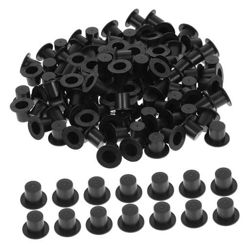FRCOLOR 120 Stück Teiliges Mini Hüte für Bastelarbeiten Leichte Miniatur Top Hats Sichere DIY Dekorationen für Kindergeburtstag Weihnachtsfeier und Handgemachte Schulprojekte von FRCOLOR