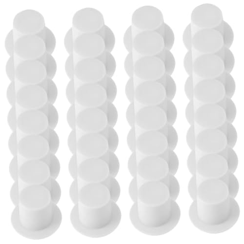 FRCOLOR 120 Stück Teiliges Miniatur Clown Hüte Weiß Leichte DIY Party Deko für Puppen Kindergeburtstag Handgefertigte Bastelaccessoires Langlebig und Formstabil für Festliche Anlässe FRCOLOR 120 Stück Teiliges Miniatur Clown Hüte Weiß Leichte DIY Party Deko für Puppen Kindergeburtstag Handgefertigte Bastelaccessoires Langlebig und Formstabil für Festliche Anlässe von FRCOLOR