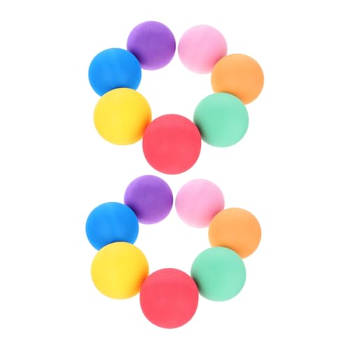 FRCOLOR 12stücke Schwammbälle Für Junge Mädchen Weiche Zum Spielen Im Innen Und Außenbereich Elastisches Strandspielzeug Für Gruppenspiele Und Sensorische Entwicklung FRCOLOR 12stücke Schwammbälle Für Junge Mädchen Weiche Zum Spielen Im Innen Und Außenbereich Elastisches Strandspielzeug Für Gruppenspiele Und Sensorische Entwicklung von FRCOLOR