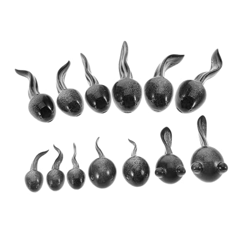 FRCOLOR 13 Stück Miniatur Tadpole Figuren Teiliges Realistische Dekoration für Garten Teich Balkon Aquarium Vielseitige Ornamente für und Außenbereiche FRCOLOR 13 Stück Miniatur Tadpole Figuren Teiliges Realistische Dekoration für Garten Teich Balkon Aquarium Vielseitige Ornamente für und Außenbereiche von FRCOLOR
