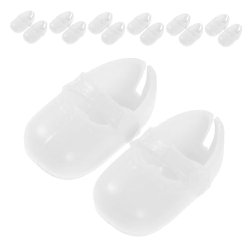 FRCOLOR 135 Paare Puppenschuhe für Puppen Bunte Realistische Stiefel mit Rutschfesten Sohlen Zubehör für Puppenhaus und Rollenspiele FRCOLOR 135 Paare Puppenschuhe für Puppen Bunte Realistische Stiefel mit Rutschfesten Sohlen Zubehör für Puppenhaus und Rollenspiele von FRCOLOR