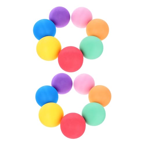 FRCOLOR 14 Stück Teiliges Elastische Schwamm Bälle für Farbenfrohe Spielbälle für und Außenspiel für Partys und Dekorative Zwecke für und Große Familien FRCOLOR 14 Stück Teiliges Elastische Schwamm Bälle für Farbenfrohe Spielbälle für und Außenspiel für Partys und Dekorative Zwecke für und Große Familien von FRCOLOR