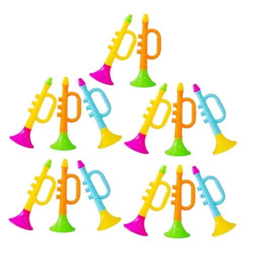 FRCOLOR 14 Stück Teiliges Kunststoff Tröten für Leicht Tragbare Party und Stadionhörner Laute Noisemaker für Sportveranstaltungen Einfach zu Bedienen Wiederverwendbar und Robust Buntes FRCOLOR 14 Stück Teiliges Kunststoff Tröten für Leicht Tragbare Party und Stadionhörner Laute Noisemaker für Sportveranstaltungen Einfach zu Bedienen Wiederverwendbar und Robust Buntes von FRCOLOR