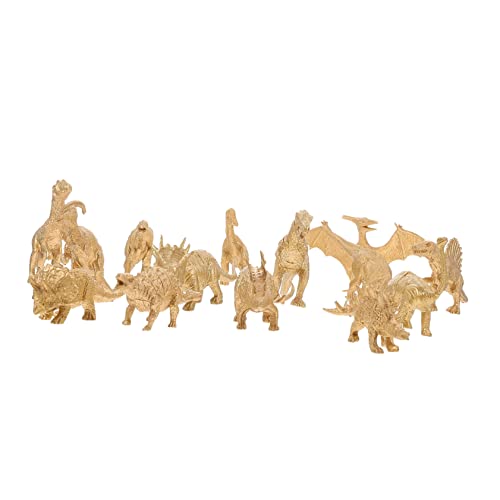 FRCOLOR 14Stücke Dekoratives Dinosaurier Modellset Teiliges für Kinderzimmer Deko und Simulation Dinosaurier Figuren für Geburtstagsfeiern und Garten Dekoration FRCOLOR 14Stücke Dekoratives Dinosaurier Modellset Teiliges für Kinderzimmer Deko und Simulation Dinosaurier Figuren für Geburtstagsfeiern und Garten Dekoration von FRCOLOR
