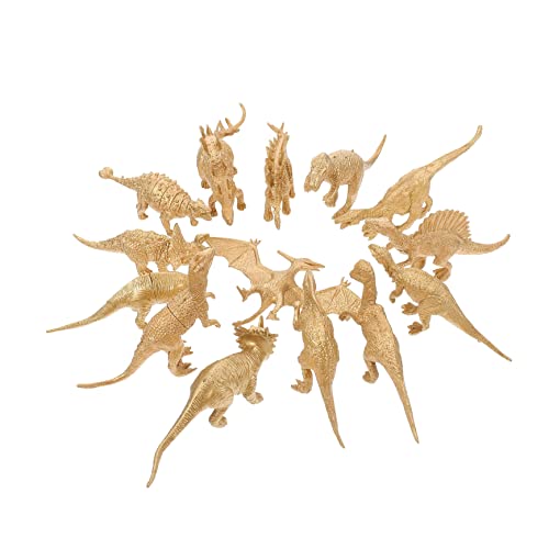 FRCOLOR 14Stücke Teiliges Dinosaurier Modellset Lebendige Simulationsspielzeuge für Kindergeburtstage und Dekoration für Innen und Außenbereiche Fördert Kreativität und Fantasie FRCOLOR 14Stücke Teiliges Dinosaurier Modellset Lebendige Simulationsspielzeuge für Kindergeburtstage und Dekoration für Innen und Außenbereiche Fördert Kreativität und Fantasie von FRCOLOR