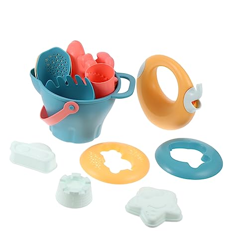 FRCOLOR 14Stücke Teiliges Strandspielzeug Set Bunte Sandformen aus Weichem für Kreative Strandspiele Fördert die Hand Augen Koordination Fantasie von Jungen und Mädchen FRCOLOR 14Stücke Teiliges Strandspielzeug Set Bunte Sandformen aus Weichem für Kreative Strandspiele Fördert die Hand Augen Koordination Fantasie von Jungen und Mädchen von FRCOLOR