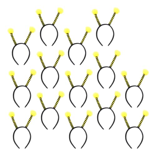 FRCOLOR 14st Bienen-antennen-Stirnband Halloween-Party-Stirnband Cosplay-haarreifen Bienenkopfbedeckung Halloween-Bienen-Stirnband Antennen-Haarband Damen Kleidung Kugelkopf Plastik FRCOLOR 14st Bienen-antennen-Stirnband Halloween-Party-Stirnband Cosplay-haarreifen Bienenkopfbedeckung Halloween-Bienen-Stirnband Antennen-Haarband Damen Kleidung Kugelkopf Plastik von FRCOLOR