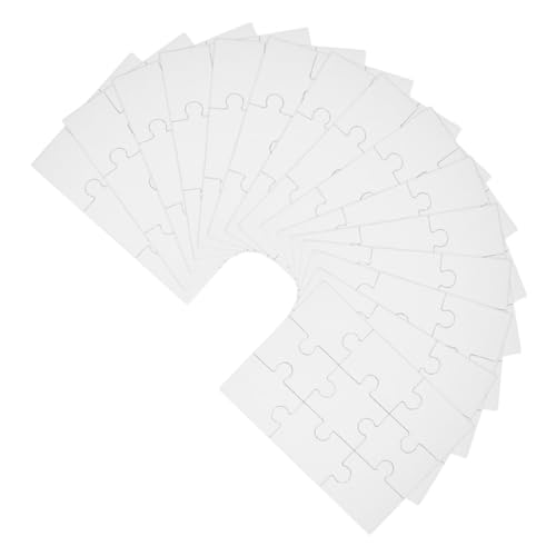 FRCOLOR 15 Blatt Teilige Blanko zeichnungspuzzles aus Papier DIY Puzzle zum Ausmalen und Bemalen Leere Puzzleteile für Kreative Bastelaktivitäten Fördert Feinmotorik und Fantasie FRCOLOR 15 Blatt Teilige Blanko zeichnungspuzzles aus Papier DIY Puzzle zum Ausmalen und Bemalen Leere Puzzleteile für Kreative Bastelaktivitäten Fördert Feinmotorik und Fantasie von FRCOLOR