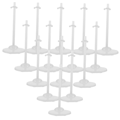 FRCOLOR 15 Stück Doll Ständer Verstellbare Puppenhalter für Sicheres Ausstellen für Puppenliebhaber FRCOLOR 15 Stück Doll Ständer Verstellbare Puppenhalter für Sicheres Ausstellen für Puppenliebhaber von FRCOLOR