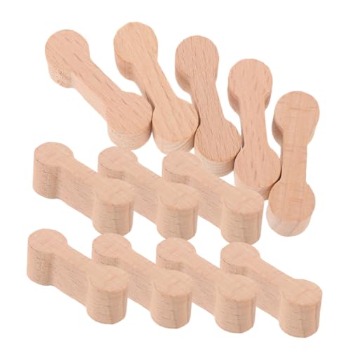 FRCOLOR 15 Stück Holz Gleisverbinder Teiliges für Holzeisenbahn Langlebige Sichere Holzzug Schienenadapter mit Einzigartiger Form für Kreativen DIY Zugbahn BAU und Fantasievolles FRCOLOR 15 Stück Holz Gleisverbinder Teiliges für Holzeisenbahn Langlebige Sichere Holzzug Schienenadapter mit Einzigartiger Form für Kreativen DIY Zugbahn BAU und Fantasievolles von FRCOLOR