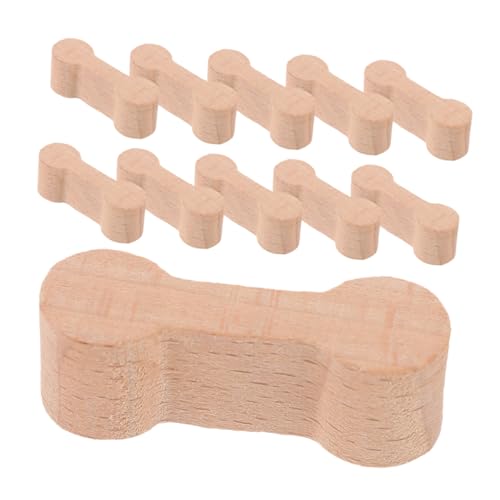 FRCOLOR 15 Stück Holzgleisverbinder Teiliges Leichter DIY Holzschienen Adapter für Holzeisenbahn Kompakte Bauweise zur Einfachen Verbindung von Eisenbahnschienen Fördert Feinmotorik und FRCOLOR 15 Stück Holzgleisverbinder Teiliges Leichter DIY Holzschienen Adapter für Holzeisenbahn Kompakte Bauweise zur Einfachen Verbindung von Eisenbahnschienen Fördert Feinmotorik und von FRCOLOR