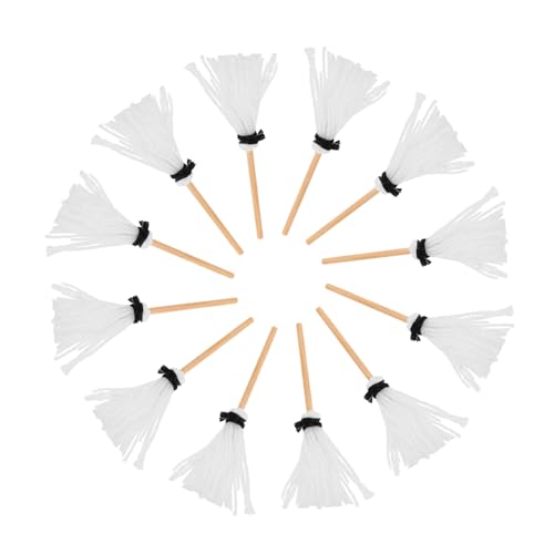 FRCOLOR 15 Stück – Mini Haushaltszimmer Badezimmer DIY Bastelwerkzeug Modell Miniaturmaßstab Realistische Saisonale Festivaldekoration Puppenhaus Urlaubswerkzeuge Mopp FRCOLOR 15 Stück – Mini Haushaltszimmer Badezimmer DIY Bastelwerkzeug Modell Miniaturmaßstab Realistische Saisonale Festivaldekoration Puppenhaus Urlaubswerkzeuge Mopp von FRCOLOR