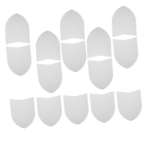FRCOLOR 15 Stück Teiliges Blanko Papierschild für DIY Basteln Leere Karton Schilde zum Bemalen Kreative Kostüm Requisiten für Cosplay Rollenspiele Partys und Schulaktivitäten FRCOLOR 15 Stück Teiliges Blanko Papierschild für DIY Basteln Leere Karton Schilde zum Bemalen Kreative Kostüm Requisiten für Cosplay Rollenspiele Partys und Schulaktivitäten von FRCOLOR