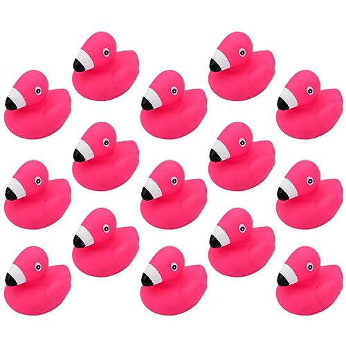FRCOLOR 15 Stück Teiliges Cartoon Flamingo Badewannenspielzeug für Kleinkinder Quietschendes Badespielzeug für Mehr Spaß Beim Baden für Junge Mädchen FRCOLOR 15 Stück Teiliges Cartoon Flamingo Badewannenspielzeug für Kleinkinder Quietschendes Badespielzeug für Mehr Spaß Beim Baden für Junge Mädchen von FRCOLOR