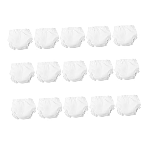 FRCOLOR 15 Stück Teiliges Elastische Puppenunterwäsche Weiche Mini Doll Slips Alltagstaugliche Bequeme Unterwäsche für Spielzeugpuppen Vielseitig Passend und Leicht zu Lagern FRCOLOR 15 Stück Teiliges Elastische Puppenunterwäsche Weiche Mini Doll Slips Alltagstaugliche Bequeme Unterwäsche für Spielzeugpuppen Vielseitig Passend und Leicht zu Lagern von FRCOLOR