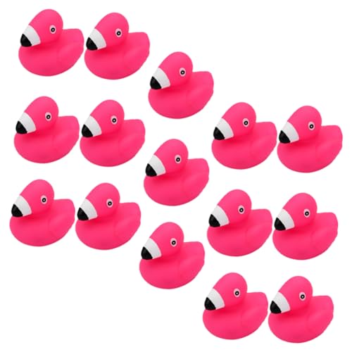 FRCOLOR 15 Stück Teiliges Flamingo Badespielzeug für Kleinkinder Lustige Quitschende Badewannentiere für Drinnen und Draußen für Familien FRCOLOR 15 Stück Teiliges Flamingo Badespielzeug für Kleinkinder Lustige Quitschende Badewannentiere für Drinnen und Draußen für Familien von FRCOLOR