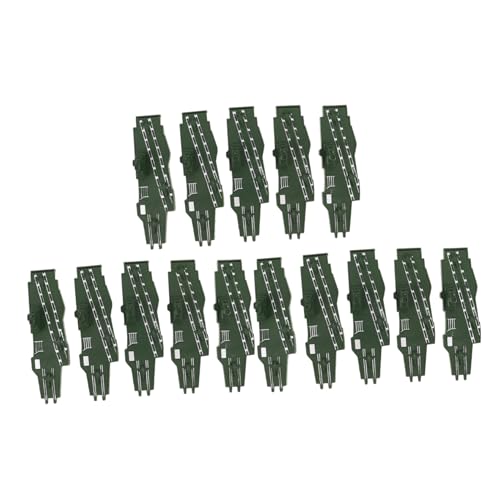 FRCOLOR 15stücke Modellschiff Flugzeugträger-spielset Aus Kunststoff Miniatur-flugzeugträger Für Junge Mädchen Kleine Bootsmodelle Fischerbootmodell Simuliertes Boot Miniboot von FRCOLOR