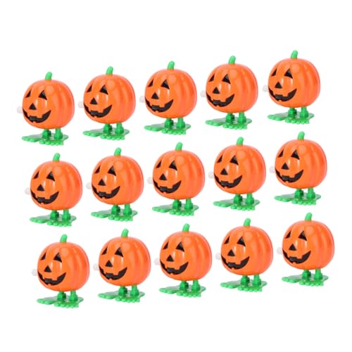 FRCOLOR 15 Stück Teiliges Halloween Aufziehspielzeug mit Kürbissen Kreatives Partyspielzeug für Fördert die Koordination und Sorgt für Spaß bei Halloween Feiern von FRCOLOR