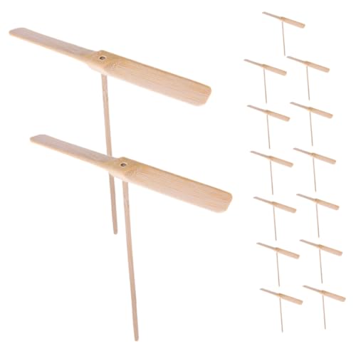 FRCOLOR 15 Stück Teiliges Holz Flugspielzeug Fliegende Libellen Propeller Handspielzeug für Outdoor Interaktives Sommer Stabile Eltern Junge Mädchen Bindung FRCOLOR 15 Stück Teiliges Holz Flugspielzeug Fliegende Libellen Propeller Handspielzeug für Outdoor Interaktives Sommer Stabile Eltern Junge Mädchen Bindung von FRCOLOR