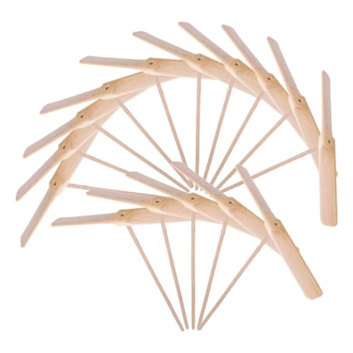 FRCOLOR 15 Stück Teiliges Holzspielzeug Fliegende Libelle Handbetriebenes Outdoor für Interaktives Flugspielzeug Leicht Tragbar für Garten Geburtstag FRCOLOR 15 Stück Teiliges Holzspielzeug Fliegende Libelle Handbetriebenes Outdoor für Interaktives Flugspielzeug Leicht Tragbar für Garten Geburtstag von FRCOLOR