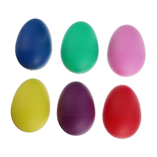FRCOLOR 15 Stück Teiliges Percussion Musikinstrument für Bunte Kunststoff Eierschüttler Leichter Tragbarer Rhythmus Shaker Geeignet für Musikunterricht und Spielerisches FRCOLOR 15 Stück Teiliges Percussion Musikinstrument für Bunte Kunststoff Eierschüttler Leichter Tragbarer Rhythmus Shaker Geeignet für Musikunterricht und Spielerisches von FRCOLOR