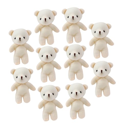 FRCOLOR 15 Stück Teiliges Plüschbären Anhänger Tragbarer Kuschelweicher Plüsch Bär Multifunktionaler Schlüsselanhänger Leichtes Kompaktes Hängeornament für Taschen Rucksäcke DIY Zubehör FRCOLOR 15 Stück Teiliges Plüschbären Anhänger Tragbarer Kuschelweicher Plüsch Bär Multifunktionaler Schlüsselanhänger Leichtes Kompaktes Hängeornament für Taschen Rucksäcke DIY Zubehör von FRCOLOR