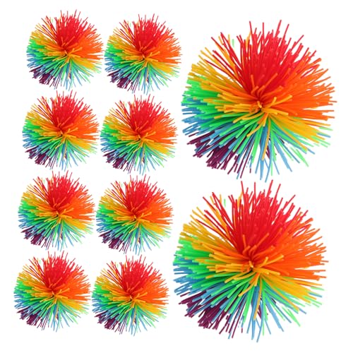 FRCOLOR 15 Stück Teiliges Silikon Stressbälle für Haustiere Bunte Fidget Bälle für Sensorisches Spiel und Spaß Am Schreibtisch Langlebig und FRCOLOR 15 Stück Teiliges Silikon Stressbälle für Haustiere Bunte Fidget Bälle für Sensorisches Spiel und Spaß Am Schreibtisch Langlebig und von FRCOLOR