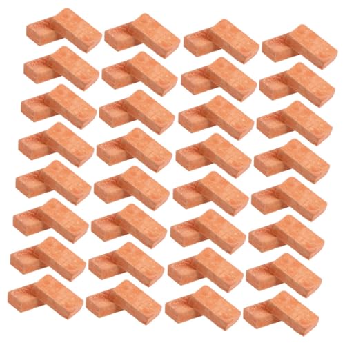 FRCOLOR 150 Stück Maßstab DIY Leichte Modellziegel für Sandkasten Architektur Basteln und Dekoration FRCOLOR 150 Stück Maßstab DIY Leichte Modellziegel für Sandkasten Architektur Basteln und Dekoration von FRCOLOR