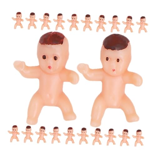 FRCOLOR 150 Stück Vollmondpartygeschenk Mini-Babys Mini- -Figur Babystatuen aus Kunststoff kleine Babys Babypartyspiele Babypartytischdekorationen Babyparty -Geschirr Plastik Schokolade FRCOLOR 150 Stück Vollmondpartygeschenk Mini-Babys Mini- -Figur Babystatuen aus Kunststoff kleine Babys Babypartyspiele Babypartytischdekorationen Babyparty -Geschirr Plastik Schokolade von FRCOLOR