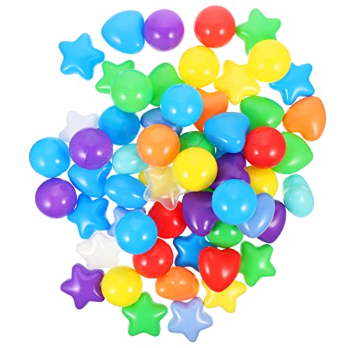FRCOLOR 150Stücke Herz Sterne Ball Bunte Indoor Outdoor Spielzeuge für Kreative und Bewegungsaktivitäten Sicher für Partys und Spielplätze FRCOLOR 150Stücke Herz Sterne Ball Bunte Indoor Outdoor Spielzeuge für Kreative und Bewegungsaktivitäten Sicher für Partys und Spielplätze von FRCOLOR