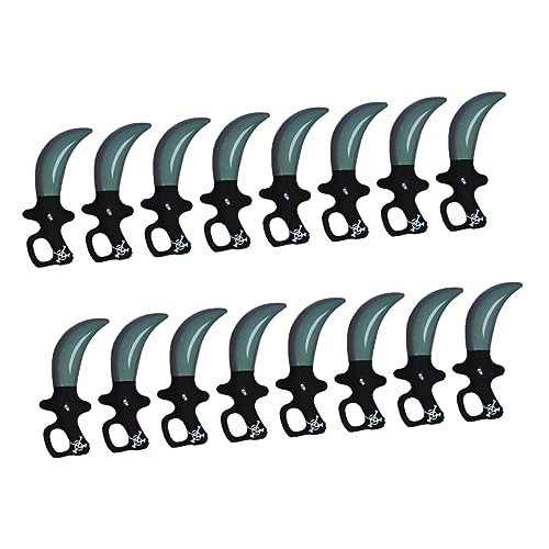FRCOLOR 16 Stück Aufblasbares Messerspielzeug Junge Spielzeugschwert Party Aufblasbares -Stütze Halloween - Aufblasbare Schwerter für Schwertkinder Kinderschwert PVC FRCOLOR 16 Stück Aufblasbares Messerspielzeug Junge Spielzeugschwert Party Aufblasbares -Stütze Halloween - Aufblasbare Schwerter für Schwertkinder Kinderschwert PVC von FRCOLOR
