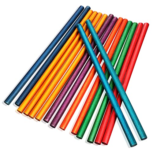 FRCOLOR 16 Stück Teiliges Buntes Holz Rhythmusstäbe Pädagogische Schlaginstrumente für Langlebig Sichere Percussion Musikspielzeuge Musikalischer Fähigkeiten und Rhythmusgefühl FRCOLOR 16 Stück Teiliges Buntes Holz Rhythmusstäbe Pädagogische Schlaginstrumente für Langlebig Sichere Percussion Musikspielzeuge Musikalischer Fähigkeiten und Rhythmusgefühl von FRCOLOR
