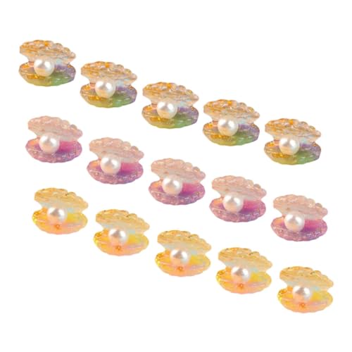 FRCOLOR 16 Stück Teiliges Leuchtende Muscheln mit Perlen Harz Schmucksteine Nachtaktive Garten Mikrolandschaft Ornament DIY Bastelperlen für Armbänder und Dekoration FRCOLOR 16 Stück Teiliges Leuchtende Muscheln mit Perlen Harz Schmucksteine Nachtaktive Garten Mikrolandschaft Ornament DIY Bastelperlen für Armbänder und Dekoration von FRCOLOR