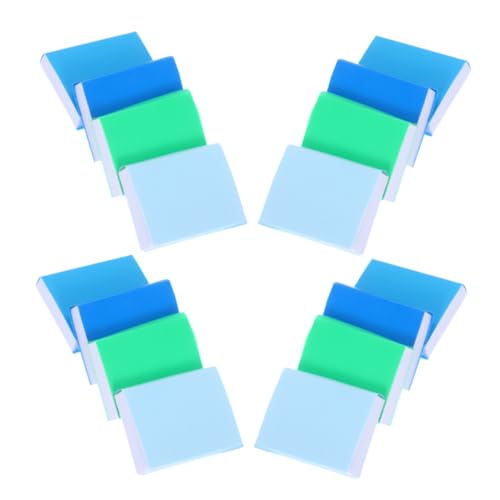 FRCOLOR 16 Stück Teiliges Mini Puppenhaus Bücher Blanko Miniatur Bücher mit Realistischer Seitenfunktion für Papiermaterial als Puppenhaus Zubehör und Regal Dekoration FRCOLOR 16 Stück Teiliges Mini Puppenhaus Bücher Blanko Miniatur Bücher mit Realistischer Seitenfunktion für Papiermaterial als Puppenhaus Zubehör und Regal Dekoration von FRCOLOR