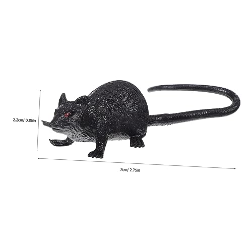 FRCOLOR 16 Stück Teiliges Realistische Halloween Deko Mäuse in Hochwertige Kunststoff Figuren für Party Deko und Festival Requisiten als Gruselige Zimmer und Gartendekoration FRCOLOR 16 Stück Teiliges Realistische Halloween Deko Mäuse in Hochwertige Kunststoff Figuren für Party Deko und Festival Requisiten als Gruselige Zimmer und Gartendekoration von FRCOLOR