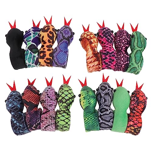 FRCOLOR 16 Stück Teiliges Schlangen Schnapparmband für Bunte Geburtstags Armbänder mit Glatter Oberfläche Spaßiges Tierdesign für Jungen und Mädchen als Partygeschenk FRCOLOR 16 Stück Teiliges Schlangen Schnapparmband für Bunte Geburtstags Armbänder mit Glatter Oberfläche Spaßiges Tierdesign für Jungen und Mädchen als Partygeschenk von FRCOLOR