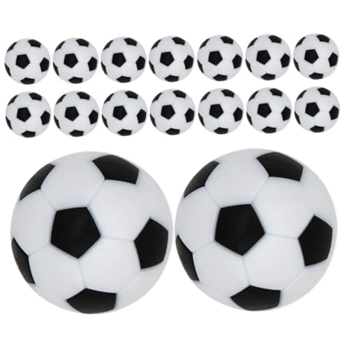 FRCOLOR 16 Stück Teiliges Tischfußball Ersatzbälle aus Langlebigem HIPS Material Kleine Foosball Bälle für Tischfußballspiel Zubehör Kompakt Leicht zu Reinigen für Drinnen und Unterwegs FRCOLOR 16 Stück Teiliges Tischfußball Ersatzbälle aus Langlebigem HIPS Material Kleine Foosball Bälle für Tischfußballspiel Zubehör Kompakt Leicht zu Reinigen für Drinnen und Unterwegs von FRCOLOR