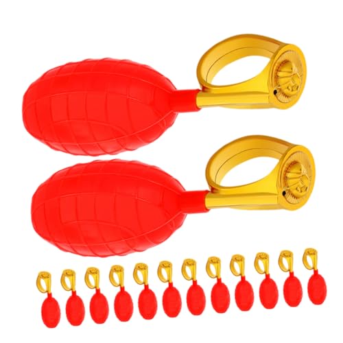 FRCOLOR 16stücke Wasserspritzring Spielzeug Rote Sprühringe Aprilscherz Wasserspielzeug Für Junge Mädchen Sommerkühlung Und Wasserspiele FRCOLOR 16stücke Wasserspritzring Spielzeug Rote Sprühringe Aprilscherz Wasserspielzeug Für Junge Mädchen Sommerkühlung Und Wasserspiele von FRCOLOR