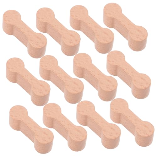FRCOLOR 16Stücke Holzschienenverbinder für Eisenbahn Robuste Gleisadapter für Kreative Bahngleis Layouts Geeignet für Lernspielzeug FRCOLOR 16Stücke Holzschienenverbinder für Eisenbahn Robuste Gleisadapter für Kreative Bahngleis Layouts Geeignet für Lernspielzeug von FRCOLOR