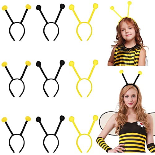 FRCOLOR 18 Stück Antennen-Stirnband Für Kinder Bienen-Tentakel-Stirnbänder Bienen-Haarband Ameisen-Bienen-Stirnband Für Festival-Party-Kostüm Cosplay-Zubehör FRCOLOR 18 Stück Antennen-Stirnband Für Kinder Bienen-Tentakel-Stirnbänder Bienen-Haarband Ameisen-Bienen-Stirnband Für Festival-Party-Kostüm Cosplay-Zubehör von FRCOLOR