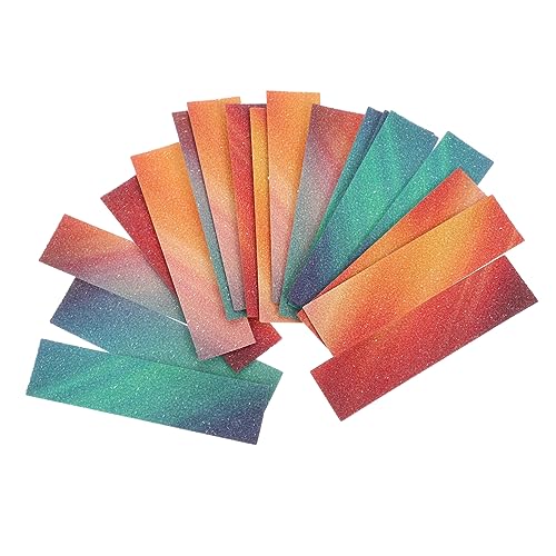 FRCOLOR 18 Stück Beruhigende Sensorische Aufkleber Teiliges Selbstklebende Stressabbau Streifen für Erwachsene für Büro Klassenzimmer und Zuhause FRCOLOR 18 Stück Beruhigende Sensorische Aufkleber Teiliges Selbstklebende Stressabbau Streifen für Erwachsene für Büro Klassenzimmer und Zuhause von FRCOLOR