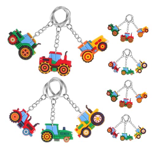 FRCOLOR 18 Stück Herbst Schlüsselanhänger Bauernhof Partyzubehör Schlüsselanhänger Für Bauernhoffahrzeuge FRCOLOR 18 Stück Herbst Schlüsselanhänger Bauernhof Partyzubehör Schlüsselanhänger Für Bauernhoffahrzeuge von FRCOLOR