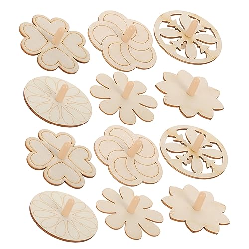 FRCOLOR 18 Stück Holz Gyro Teiliges zum Bemalen Unbemalt Kreativ für Fördert Hand Augen Koordination für DIY Projekte und Kreative Bastelideen FRCOLOR 18 Stück Holz Gyro Teiliges zum Bemalen Unbemalt Kreativ für Fördert Hand Augen Koordination für DIY Projekte und Kreative Bastelideen von FRCOLOR