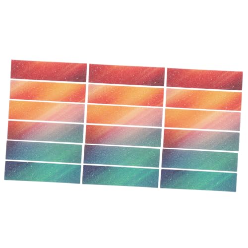 FRCOLOR 18 Stück Teiliges Beruhigender Aufkleber Sensorische Angst Sticker mit Strukturiertem Design für Stressabbau für Erwachsene und Jugendliche Büro Klassenzimmer und Zuhause FRCOLOR 18 Stück Teiliges Beruhigender Aufkleber Sensorische Angst Sticker mit Strukturiertem Design für Stressabbau für Erwachsene und Jugendliche Büro Klassenzimmer und Zuhause von FRCOLOR